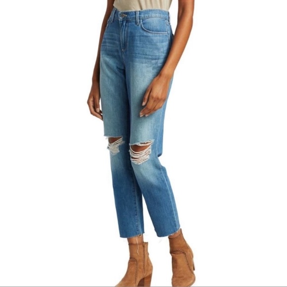 L'AGENCE Denim - NWT L’agence Bridget High Rise Slouch Straight Mystic 28